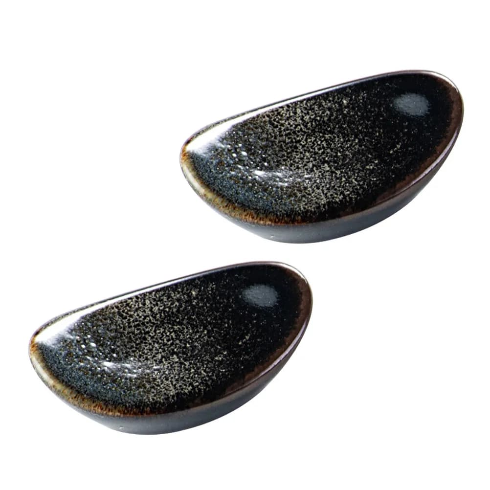 2Pcs Ceramic Chopsticks Rests Chopsticks Holders Home Dining Table Decor Cutlery Holder Chopstick Pillow Storage