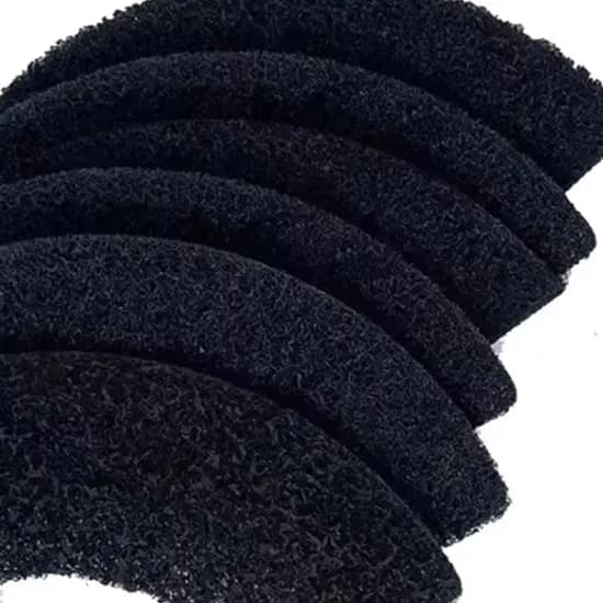 8/10-Pz Filtri a Carbone Attivo Deodorante Cotone Per Lettiera Robot 4 Filtro a Carbone Househol Aria Pulita Strumento Accessori