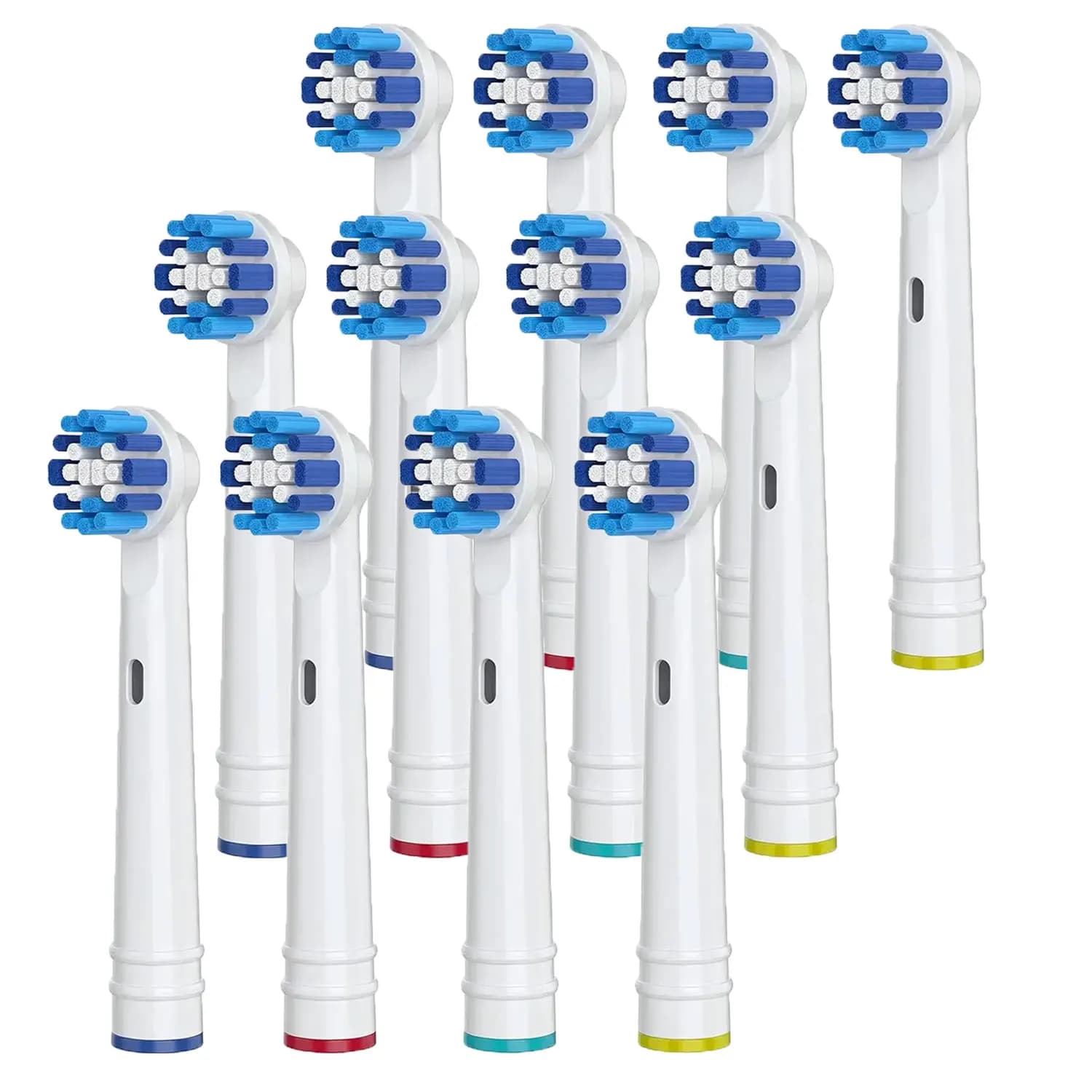 4/8/12/16/20 pieces Replacement heads for toothbrush compatible with OB Professional electric toothbrush heads