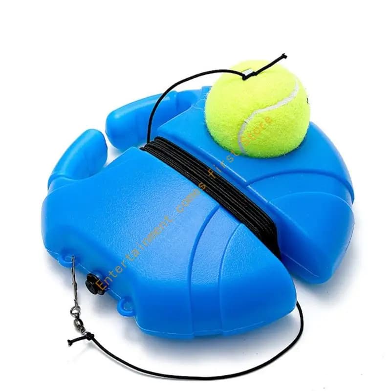 Tennis Trainer Single Practice Equipment Portable Tennis Training Tool With Elastic Rope Ball For Individual Practice 55KD