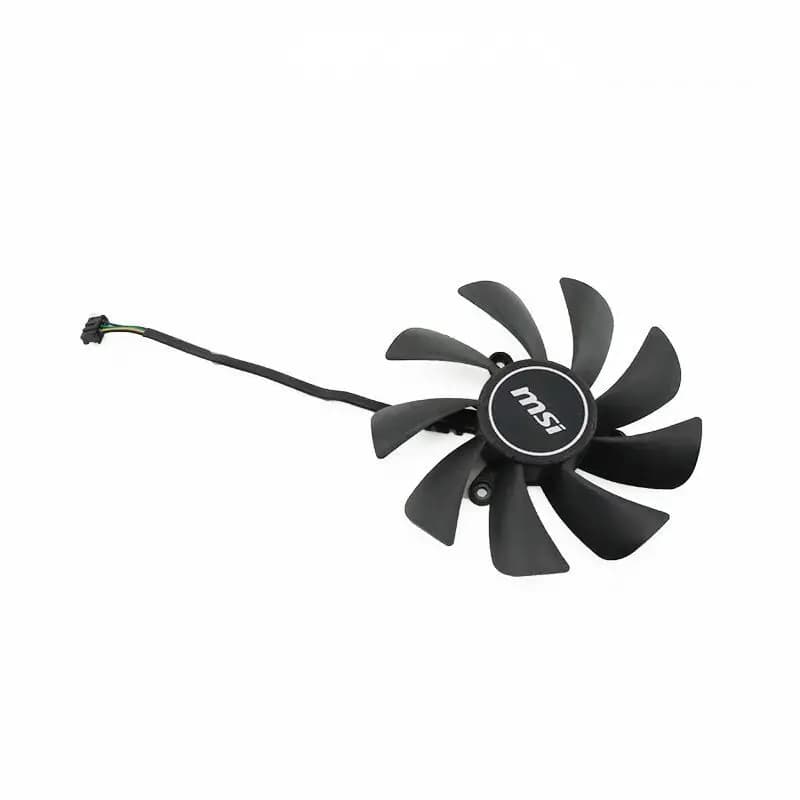 Ventola di raffreddamento da 95mm per schede video MSI GeForce GTX1660 Super Aero GTX 1660 Ti, ventola di raffreddamento XY-D10015SH HA10015H a 4 pin.