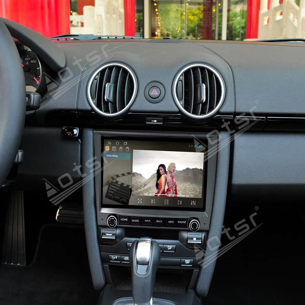 For Porsche Boxster 2006 - 2011 / 911 2005 - 2012 / Cayman 2005 - 2012 8" OEM - Style Car GPS Navigation with CarPlay Android 13