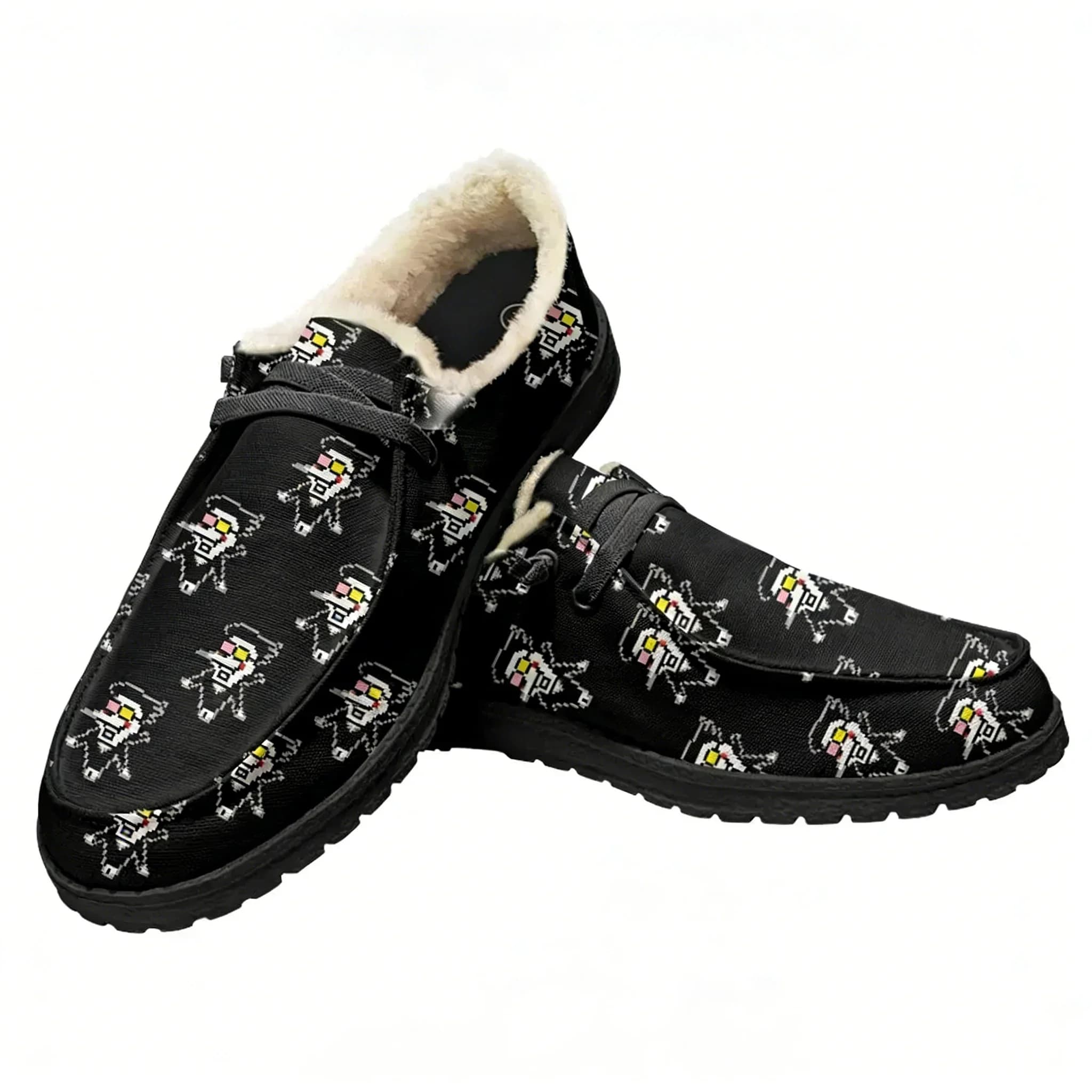 Deltarune Spamton Undertale Scarpe casual in peluche Scarpe basse da uomo e da donna Calzature leggere e traspiranti Calzature personalizzate