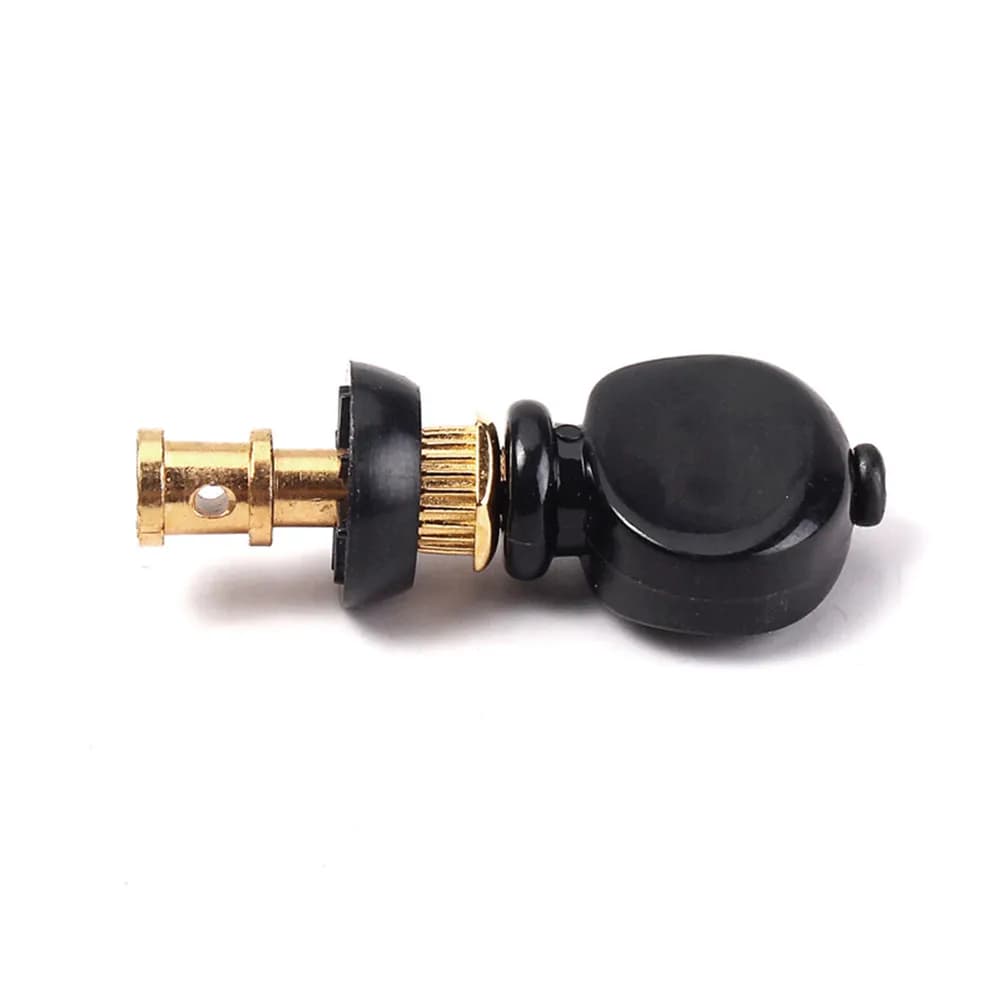 4Pcs Steel Ukulele Tuning Keys Friction Tuners with Plastic Button Machine Head Pins Adjustable Pressure for Ukulele String