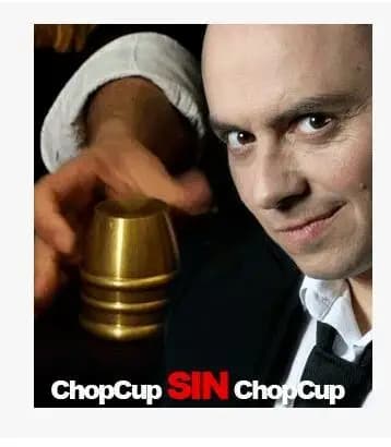 2016 Chop Cup Sin Chop Cup da Jaque trucchi Magici