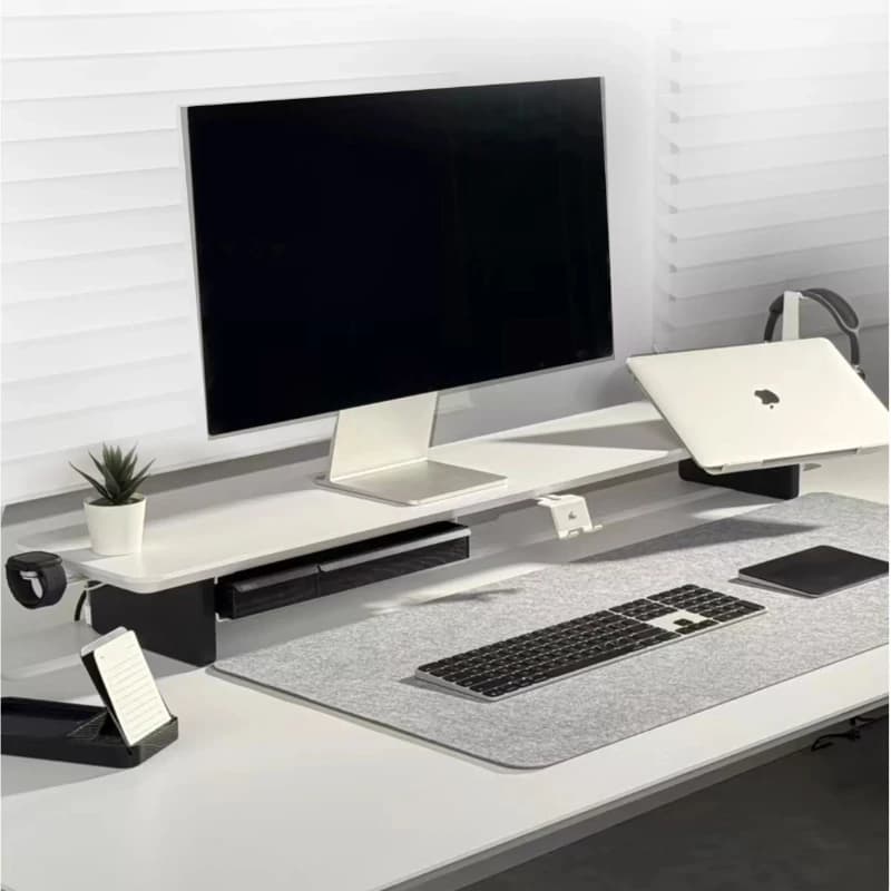 M Series Monitor Support Accessories Office Organizer Multi-functional laptop shelf Ergonomic desk management system
