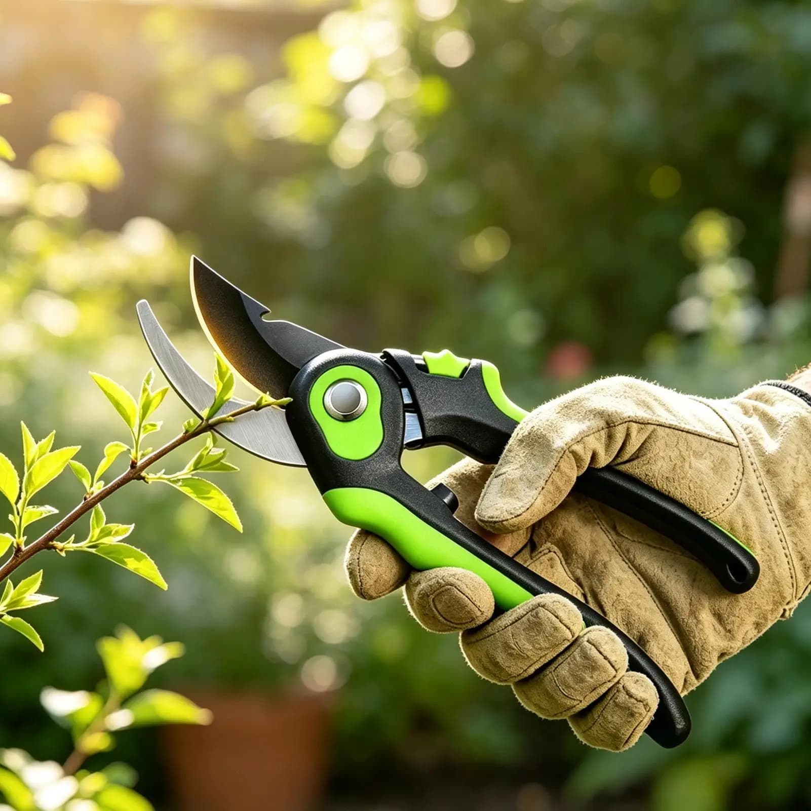 Pruning Shears For Gardening Heavy Duty Cutter Trimmer Pruner Trimming Tree Branch Cutter For Outdoor Yard Flower Bush Shrub