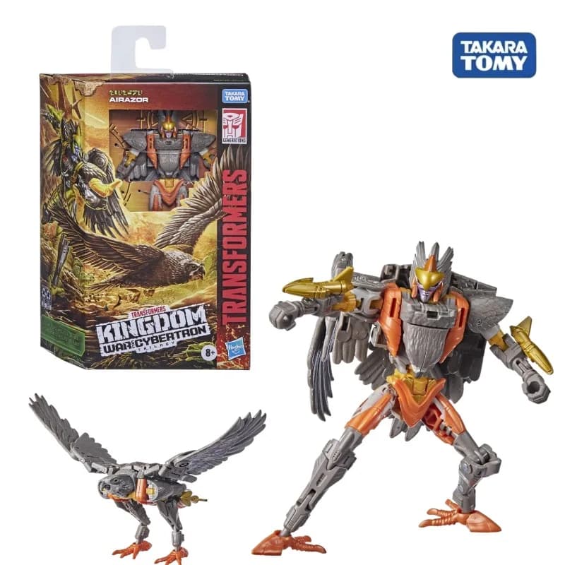 【In Stock】Transformed Toys G Series Kingdom WFC-K14 Flying arrows Moving Robot Model Boy Gift Original Box