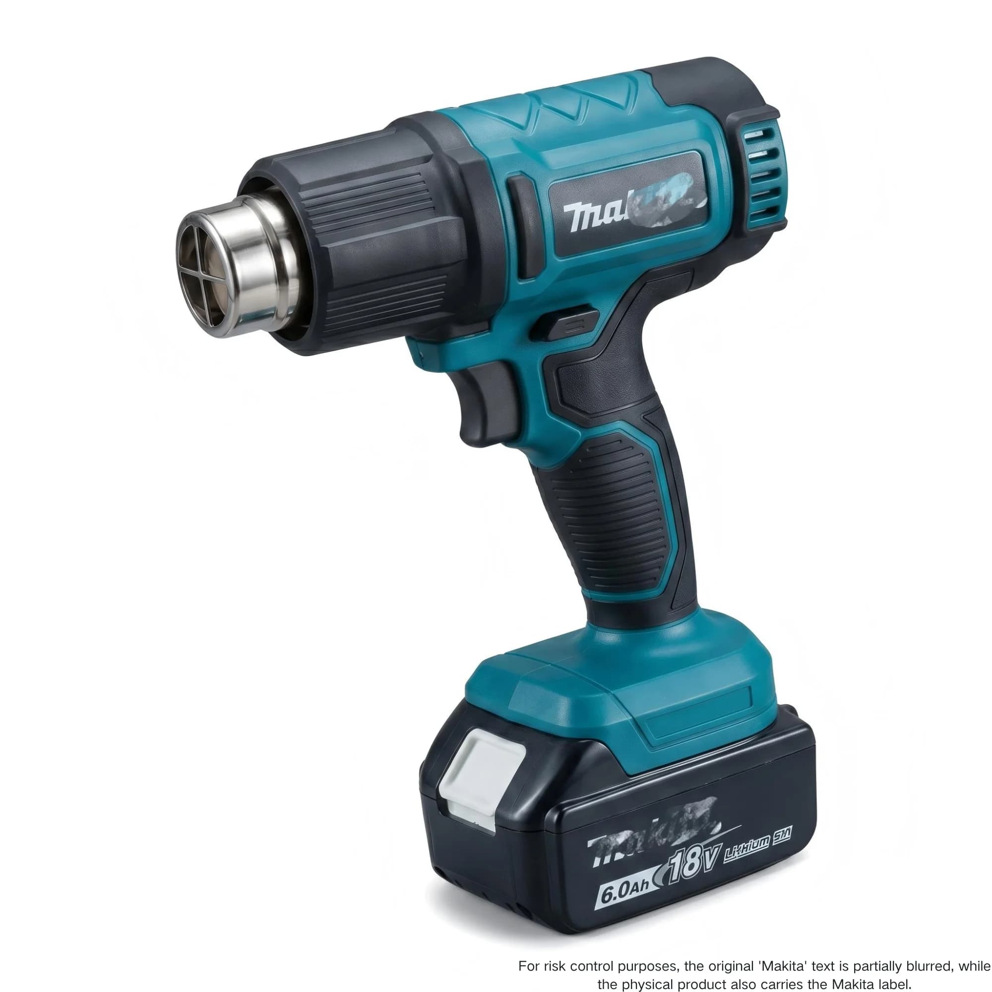 Makita 18V Brushless Cordless Heat Gun 60-540℃ 4-Speed Airflow LCD Digital Display For Makita 18V Battery Tool Only