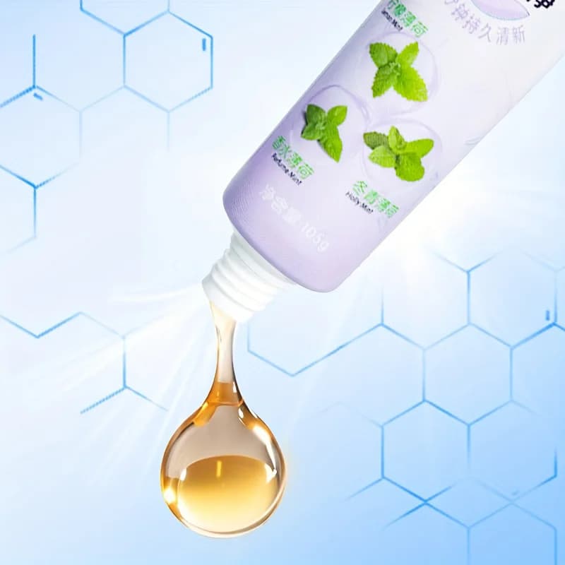 7 pieces toothpaste triple mint 100 minutes fresh without fluoride toothpaste whitening gargarisms refreshes teeth reduces family KeLeek
