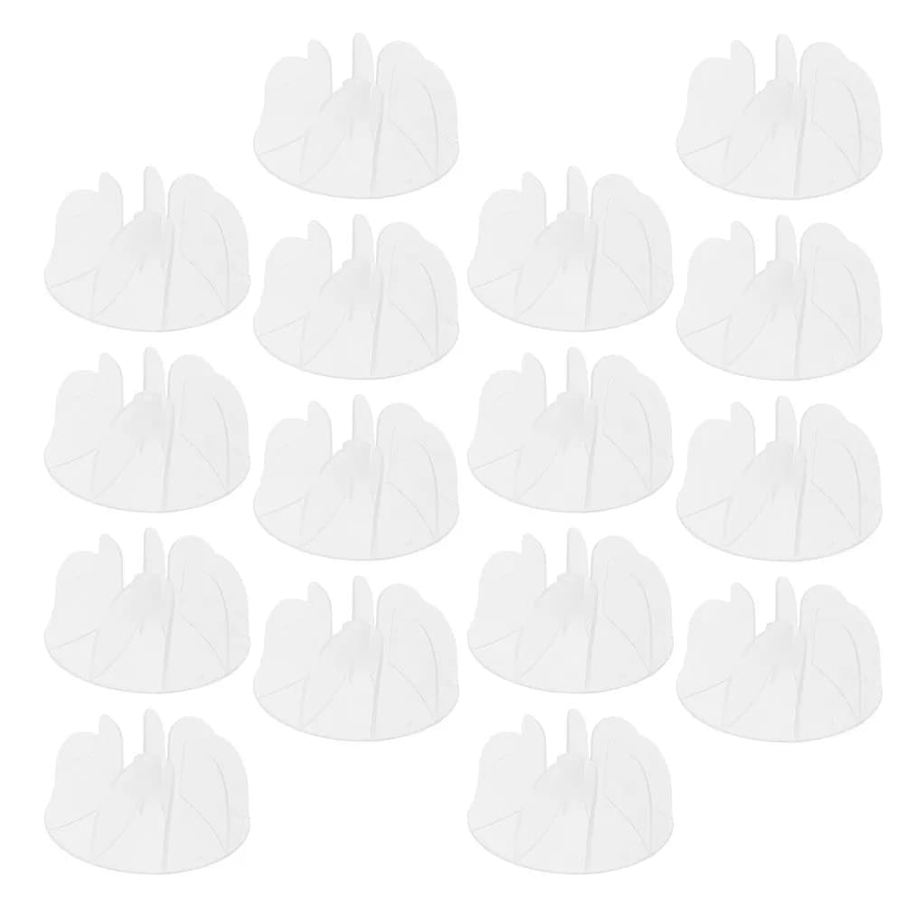 30 Pieces of High Efficiency Plastic Spare Parts for Electric Hair Dryer, for Repair and Maintenance in Salone