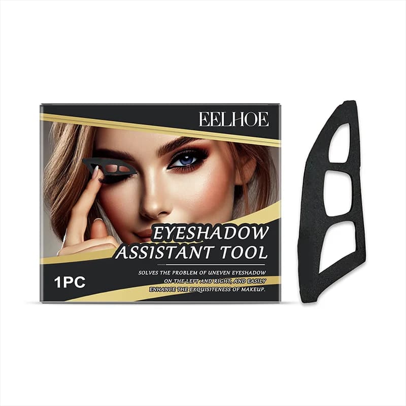 Eelhoe eye makeup tool for beginners, to easily create umbrellas, reusable and easy to carry.