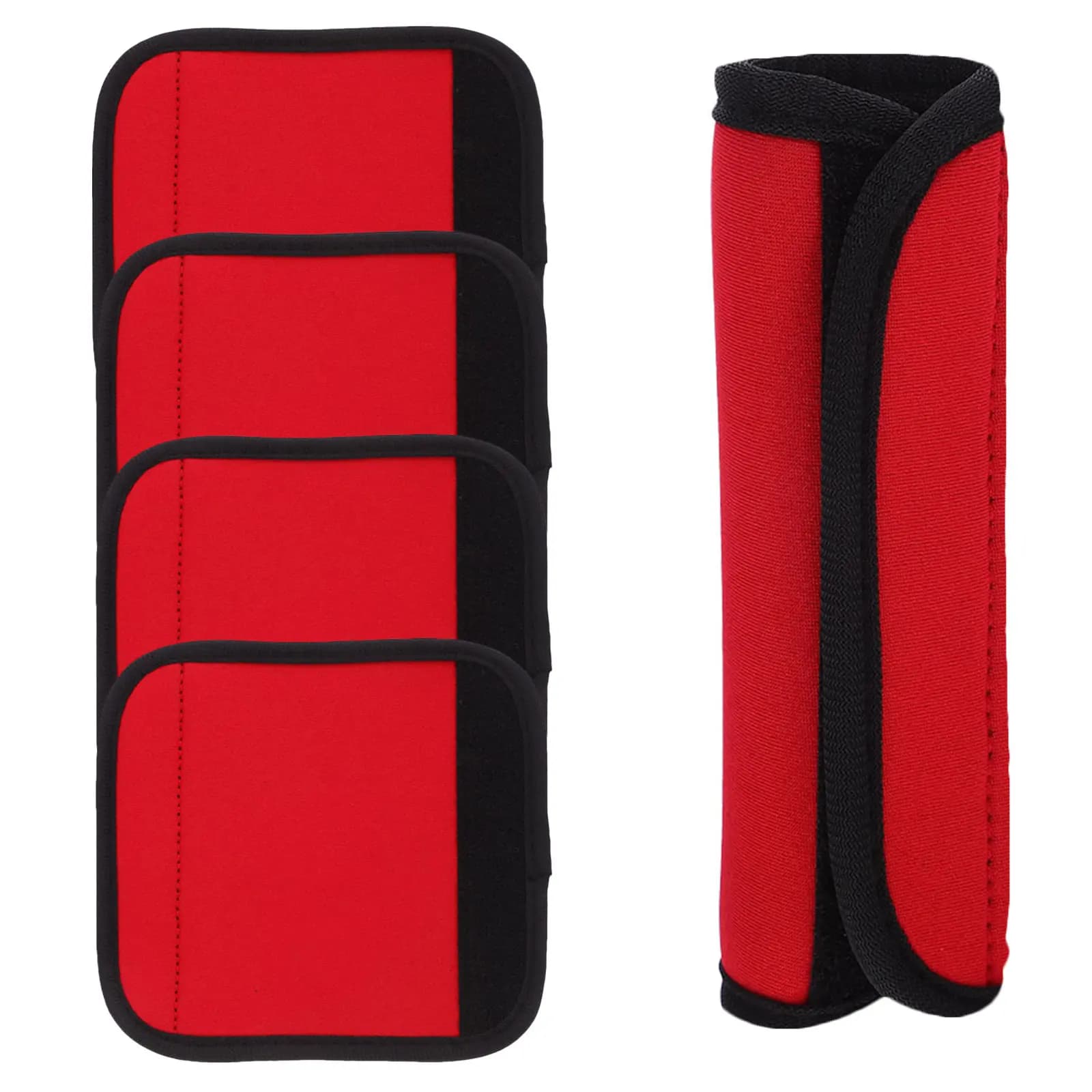 Set di 5 Pezzi di Imbottiture Antiscivolo per Sbarra da Ginnastica, Manicotti Rimovibili per Impugnatura Bilanciere, Cuscinetti per Barra per Trazioni, per Fitness Domestico
