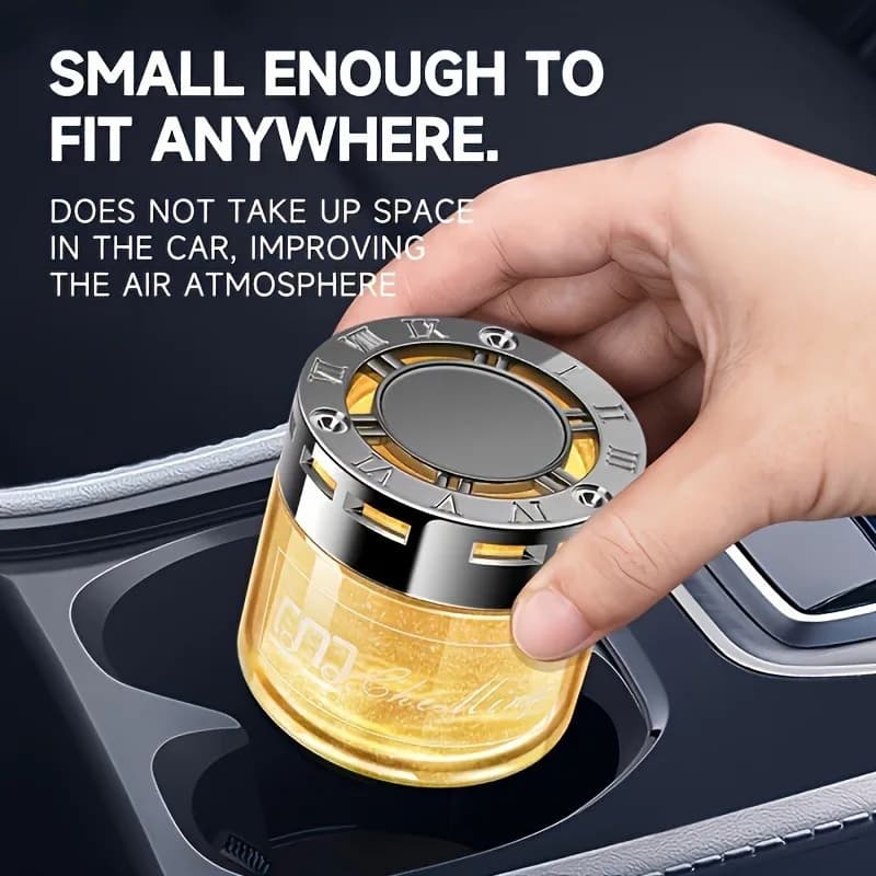 Aromatherapy for cars and perfumes Deodorant for Ornaments, balm, removes smells with a fresh lasting fragrance