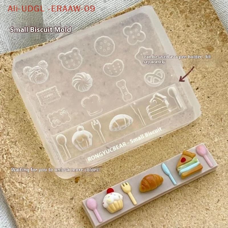 1Pc Simpatico Cartone Animato 3D Orso In Silicone Stampo Unghie Artistiche Decorazione Design Fai Da Te Stampo Per Unghie In Silicone Ad Alta Trasparenza