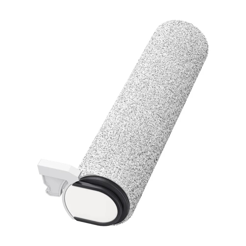 Kit di spazzole a rullo per la pulizia domestica, design con setole rotanti, setole in nylon, materiale per la raccolta dei pelucchi, per Mijia 2C 4C 2Lite