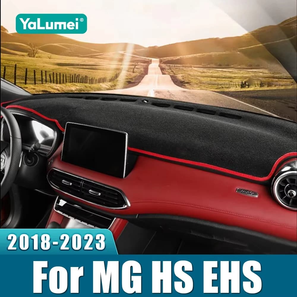 Copri Cruscotto per MG HS EHS PHEV 2018-2023, Tappetino Antiscivolo Parasole per Auto, Accessori