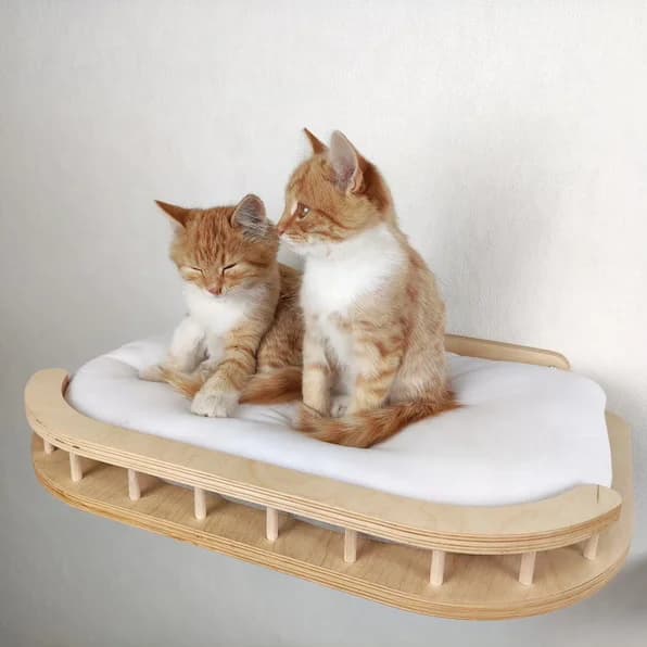 Vendita calda Mobili da parete per animali domestici Letto da parete Torre per albero per gatti Scaffali per gatti con gradini Mobili per casa da palestra per giungla per gatti