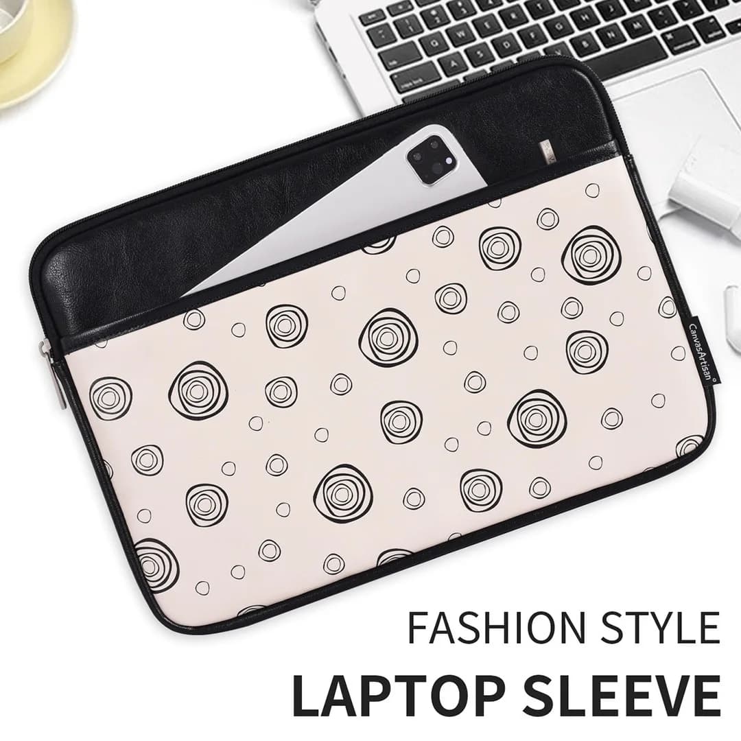 Borsa per laptop Custodia impermeabile da 13,3,14,15,16 pollici per MacBook Air Pro M1, uomo Lady Notebook in pelle PU Compute antiurto G93