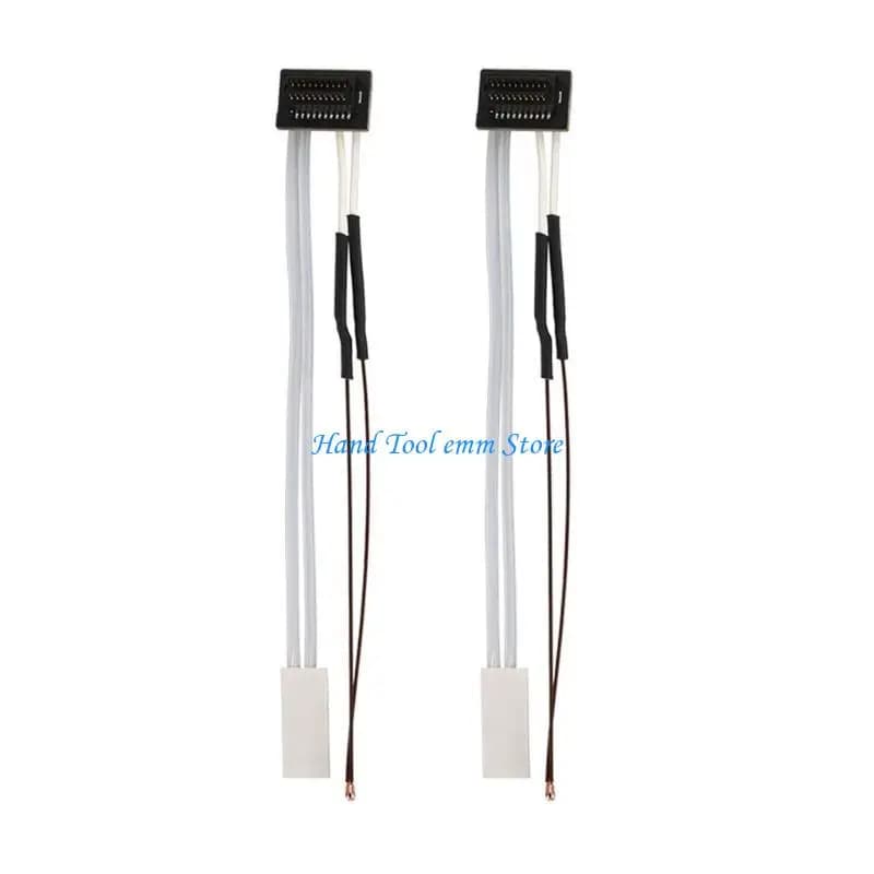 H37F 2 pcs printer accessories 24V 48W thermal wire terminal Hotend quick spare part for P1P accessories