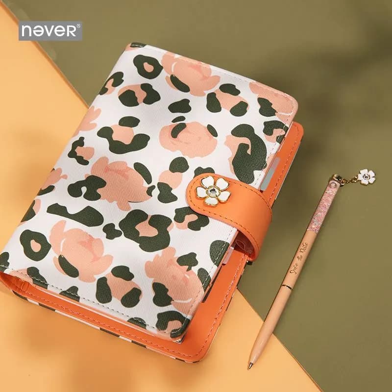 Never Yiwi A6 Orange Follow Planner notebook Organizer diario diario di viaggio materiale scolastico giapponese