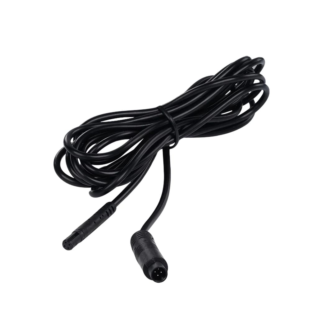 Extension cable for car DVR 2m 4 pin extension cable for rear camera for car dashboard 4 pin extension cable for back of Backup