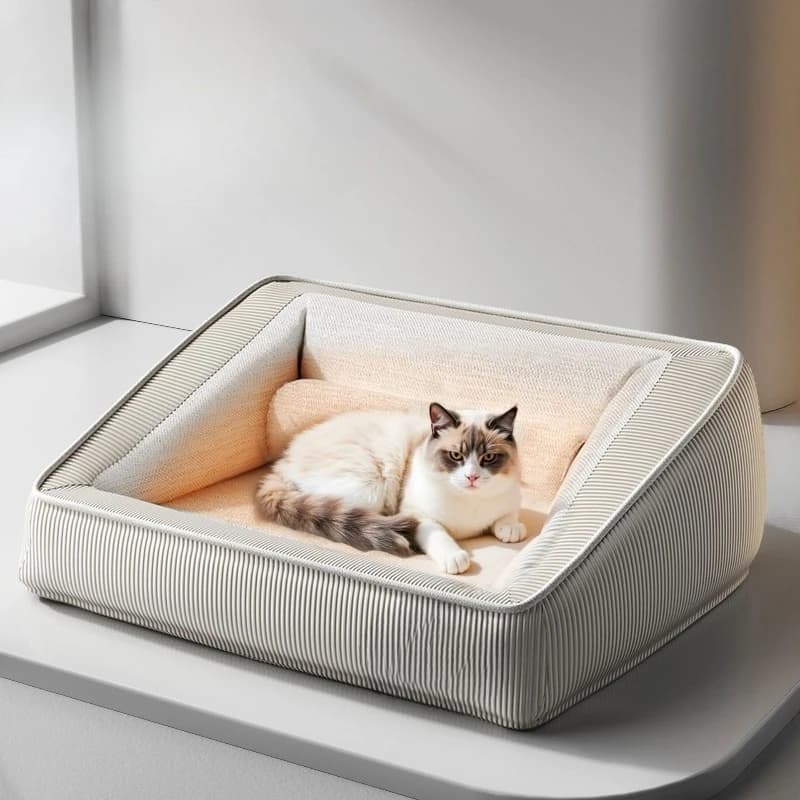 Cat litter, warm in winter, removable and washable bed, cat cushion, universal pet litter, kennel