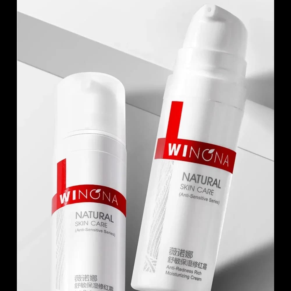 Winona Serie Anti-sensibile Idratante Lenitivo Rafforzare Barriera Riparazione Rossore Pelle Sensibile Altamente Consiglia Cura Della Pelle