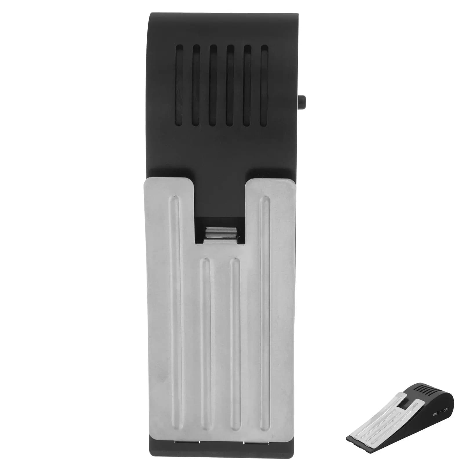 Fermaporta con Allarme di Sicurezza, Cuneo Compatto e Leggero, Blocco Porta Portatile per Soggiorno, Camera da Letto, Bagno, Hotel, Viaggi