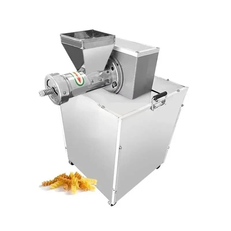 Macchina per la produzione di noodle per estrusore di pasta domestica cinese Macchina automatica per macaroni freschi Piccoli elettrodomestici da cucina freschi