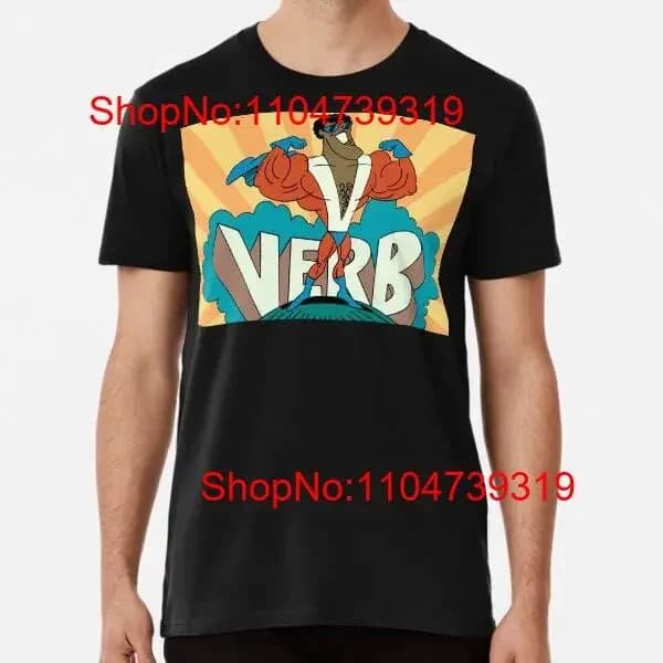 Verb dalla S alla 5XL Made in AU USA T Shirt vintage Lavato Casual Versatile abiti firmati grafici Leggermente