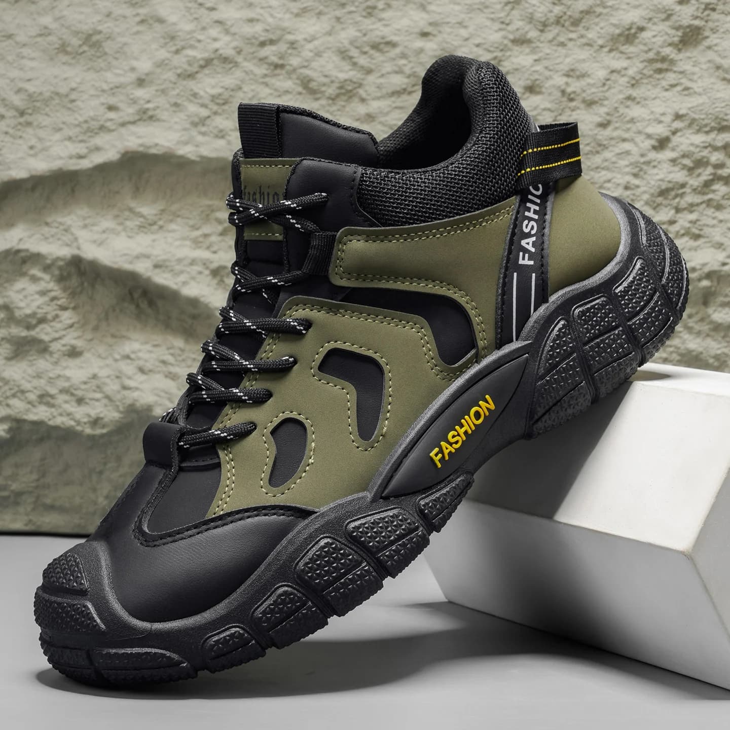 Nuove Scarpe da Trekking Casual da Uomo 2026 | Scarpe da Lavoro Versatili per Esterni, Resistenti all'Usura, Traspiranti, Stivali Industriali Atletici