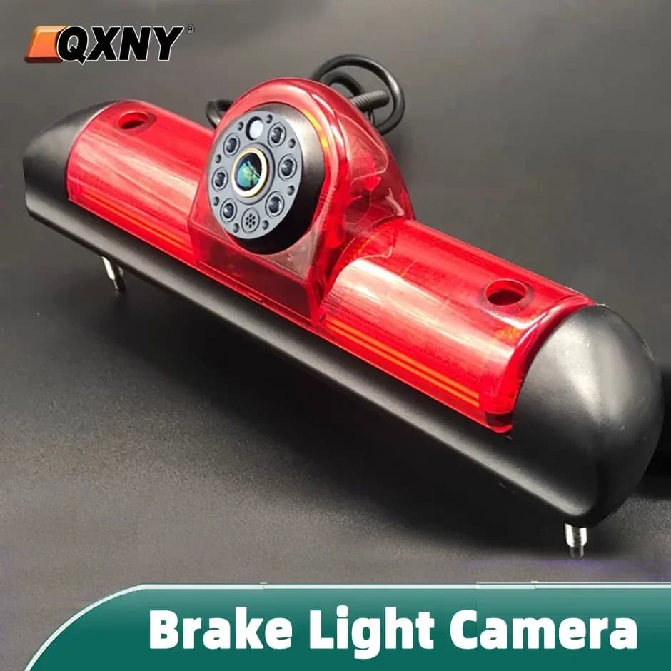 AHD 1080P Visione Notturna Auto Luce Freno Macchina Fotografica Per FIAT Ducato CITROEN Jumper PEUGEOT Boxer 2006-2015 Veicolo Telecamera di Vista Posteriore