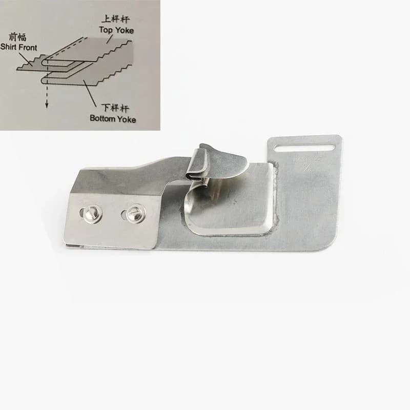 Spalla Top Stitch Attacco Schiacciola per cucitura Macchina da cucire Gruppo sincrono Strumento per cucire per auto piatta a doppio ago