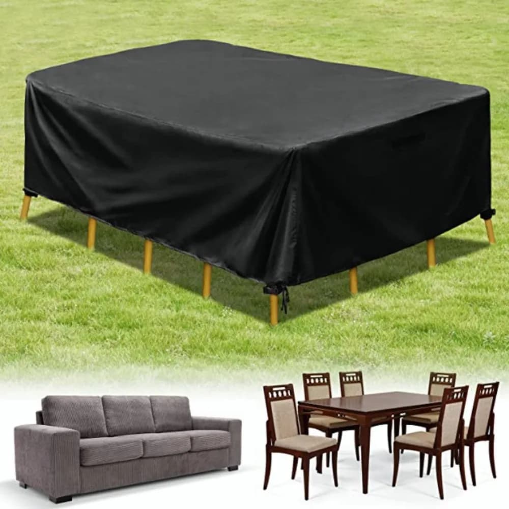 Garden furniture cover for chair and sofa, durable protection, waterproof, dustproof, rain, snow