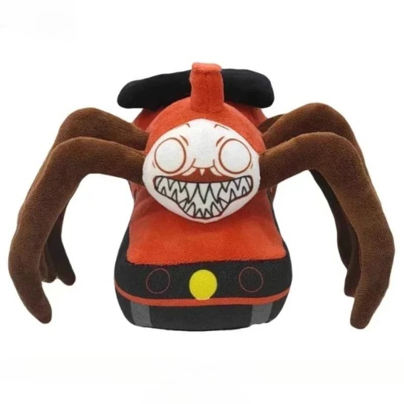 Peluche Choo-Choo Charles, Gioco Horror, Morbido Pupazzo Ragno, Cuscino a Forma di Treno Charles, Regali di Compleanno
