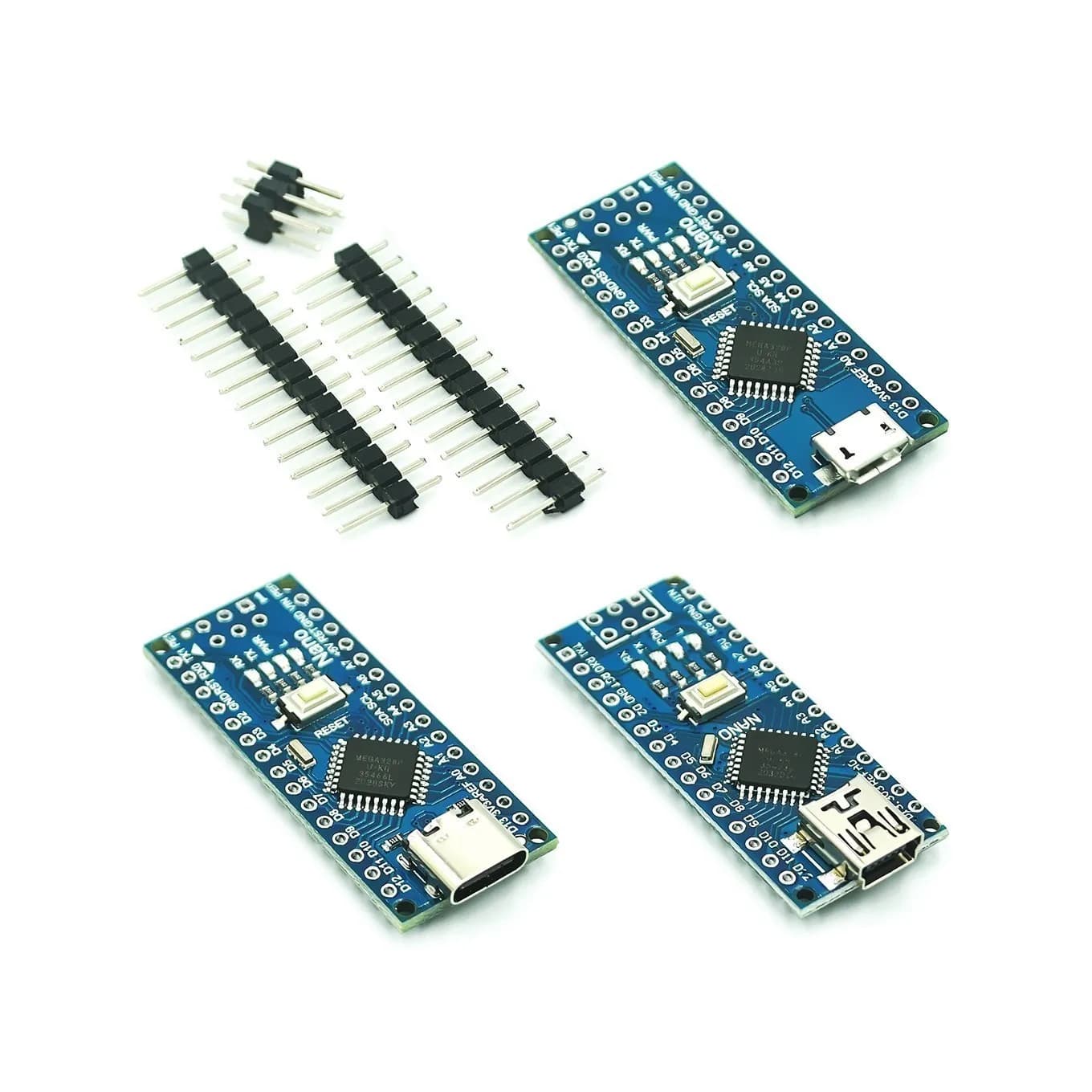 MINI USB for Nano V3.0 ATmega328P CH340G FT232RL 5V 16M Micro-controller PCB development card for arduino