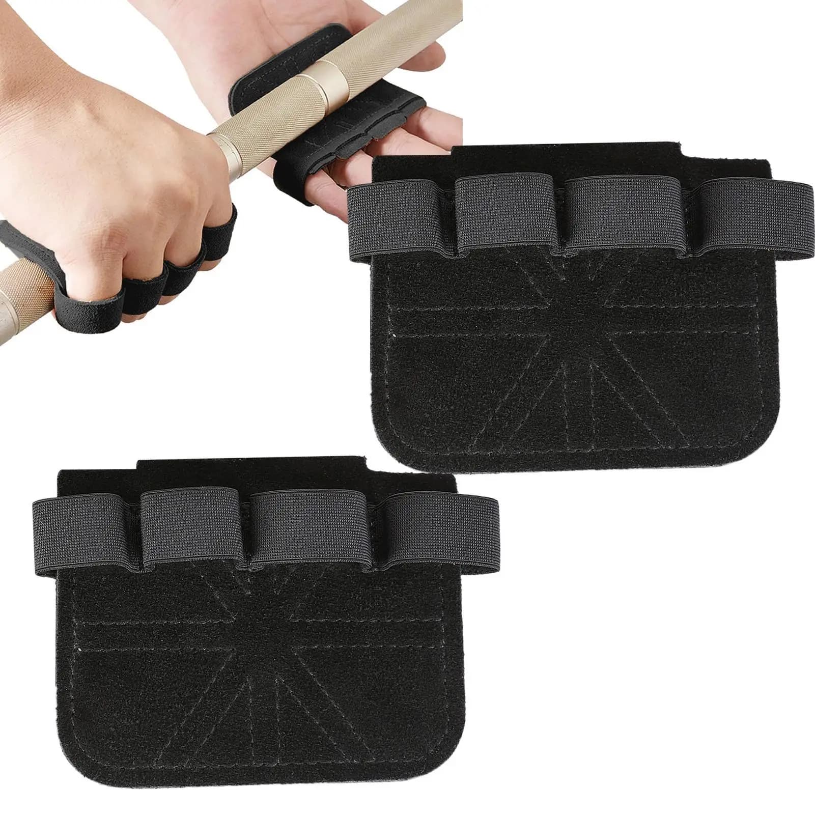 1 pair of fitness lifting hands pads for women gymnastic fitness weight grips for women ergonomic anti slip wrap gloves