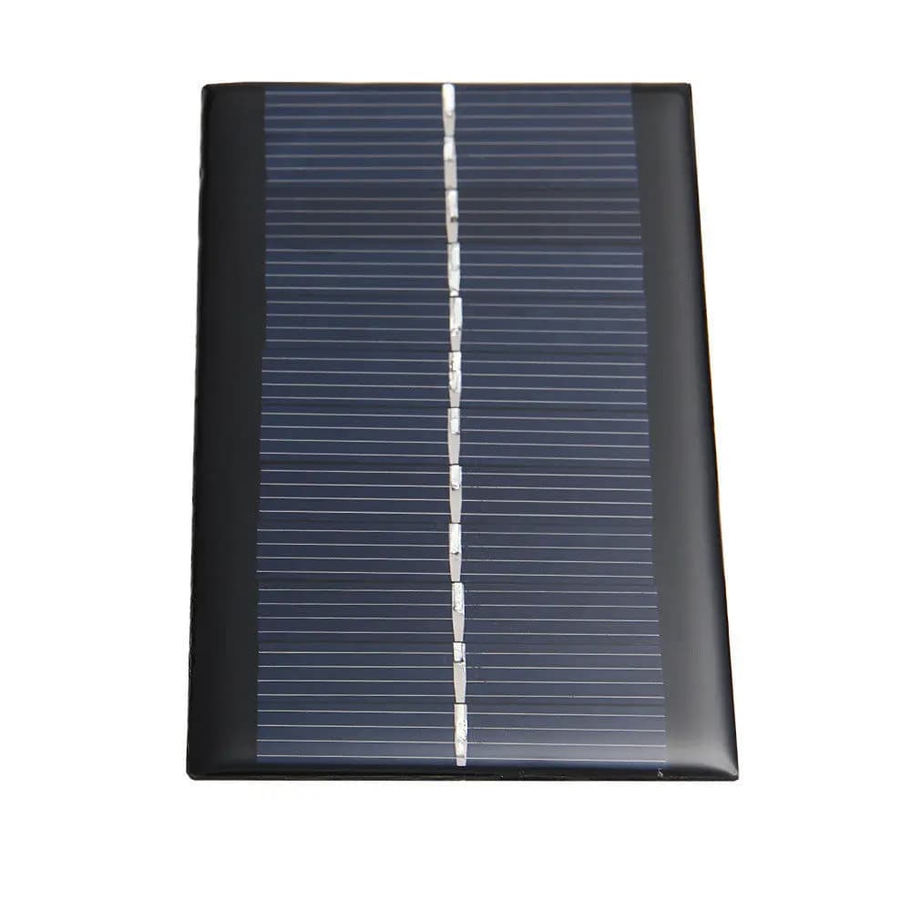 6V 100MA 1W Mini Pannello Solare Caricatore Solare Batteria Solare/Caricabatterie Pannelli Solari Portatili Per Il Telefono Mobile FAI DA TE Giocattolo Solare