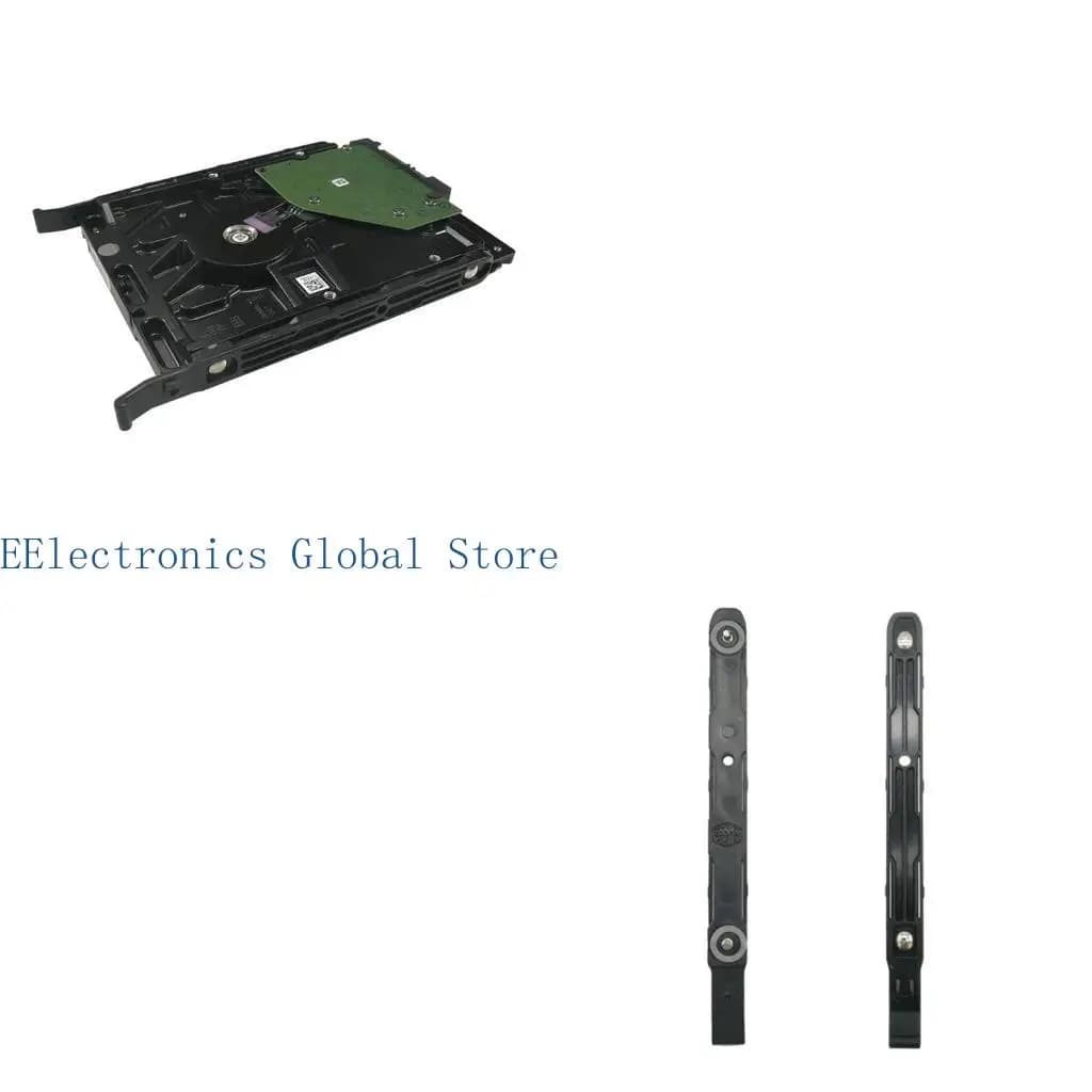 462B HDD Storage Bracket Rails SSD for Case Rack Holder Chassis Mount Hard Drive 3