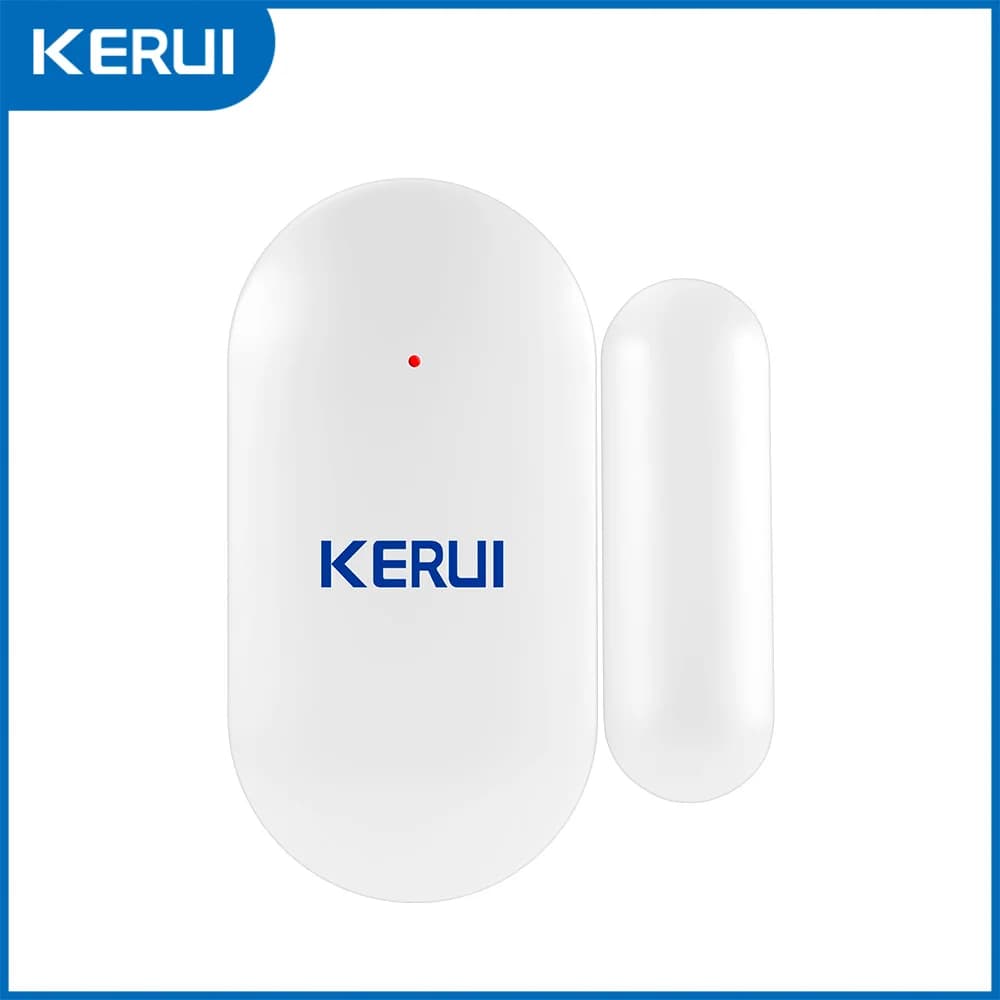 KERUI NUOVO 433 MHz Senza Fili Finestra Porta Magnete Sensore Rivelatore Per W202 W181 Sistema di Allarme di Sicurezza Domestica Antifurto An-furto