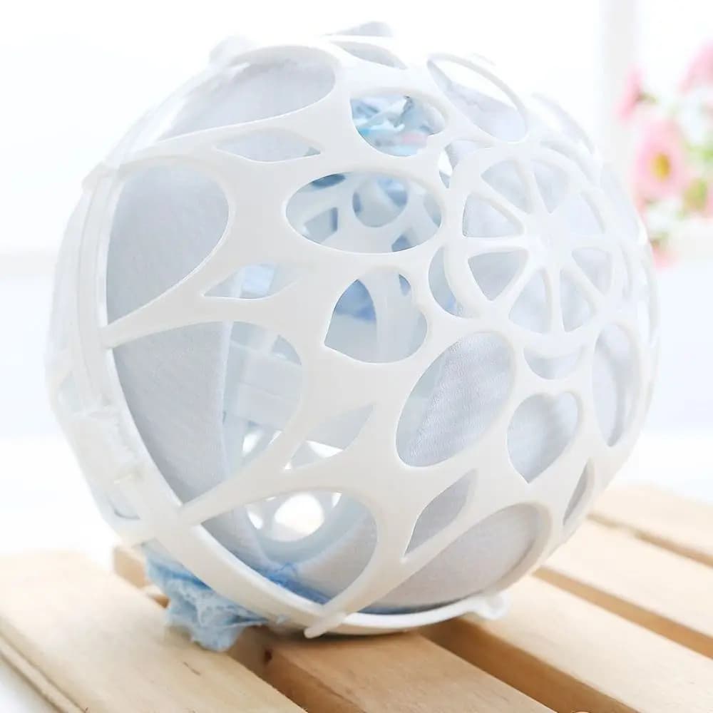 Washer bras bags, anti-deformation, anti-crowding, plastic mesh protective balls for underwear, for the house