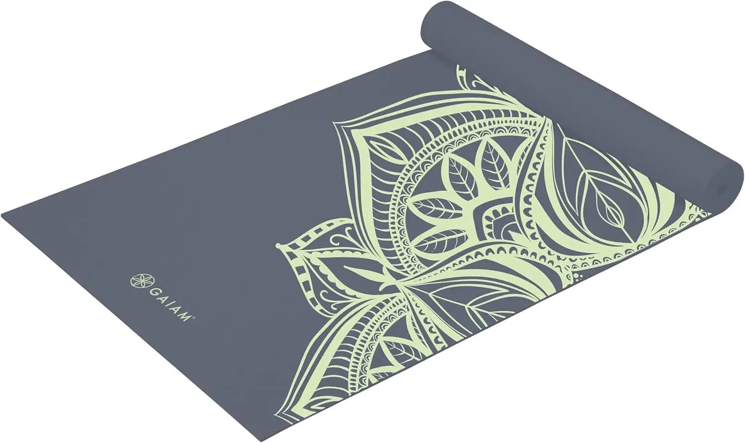 Premium non-slip yoga pad often 5 mm for exercises, pilates and ground workouts - 68" x 24"