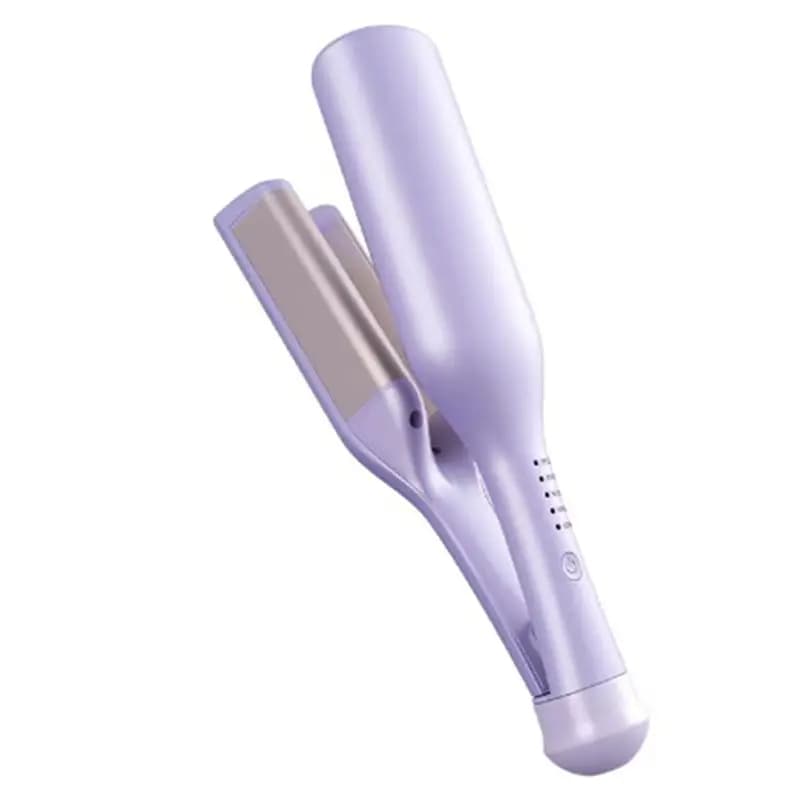 [B25B!】 Deep Wave Hair Curler 32Mm Hair Curling Iron 5 Temperature Adjustable Fast Heating Crimping Iron Styler Wand