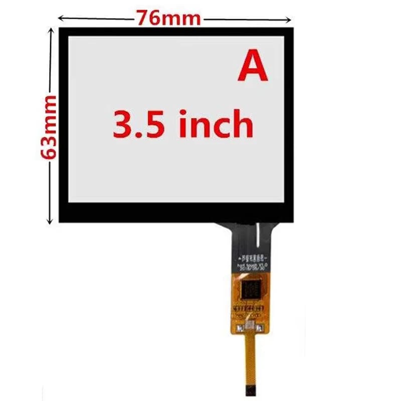 Nuovo 3.5 pollici I2C /4Pin GT911 GT 911 per bambini lettore di giochi Touch Panel Digitizer schermo Car DVD navigazione GPS Video Glass MP5