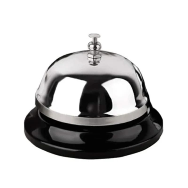 Service Call Bell Metal Counter Bell Multi-purpose Hand Press Ring Bell Kitchen Restaurant Serving Bell Bar Call Bell
