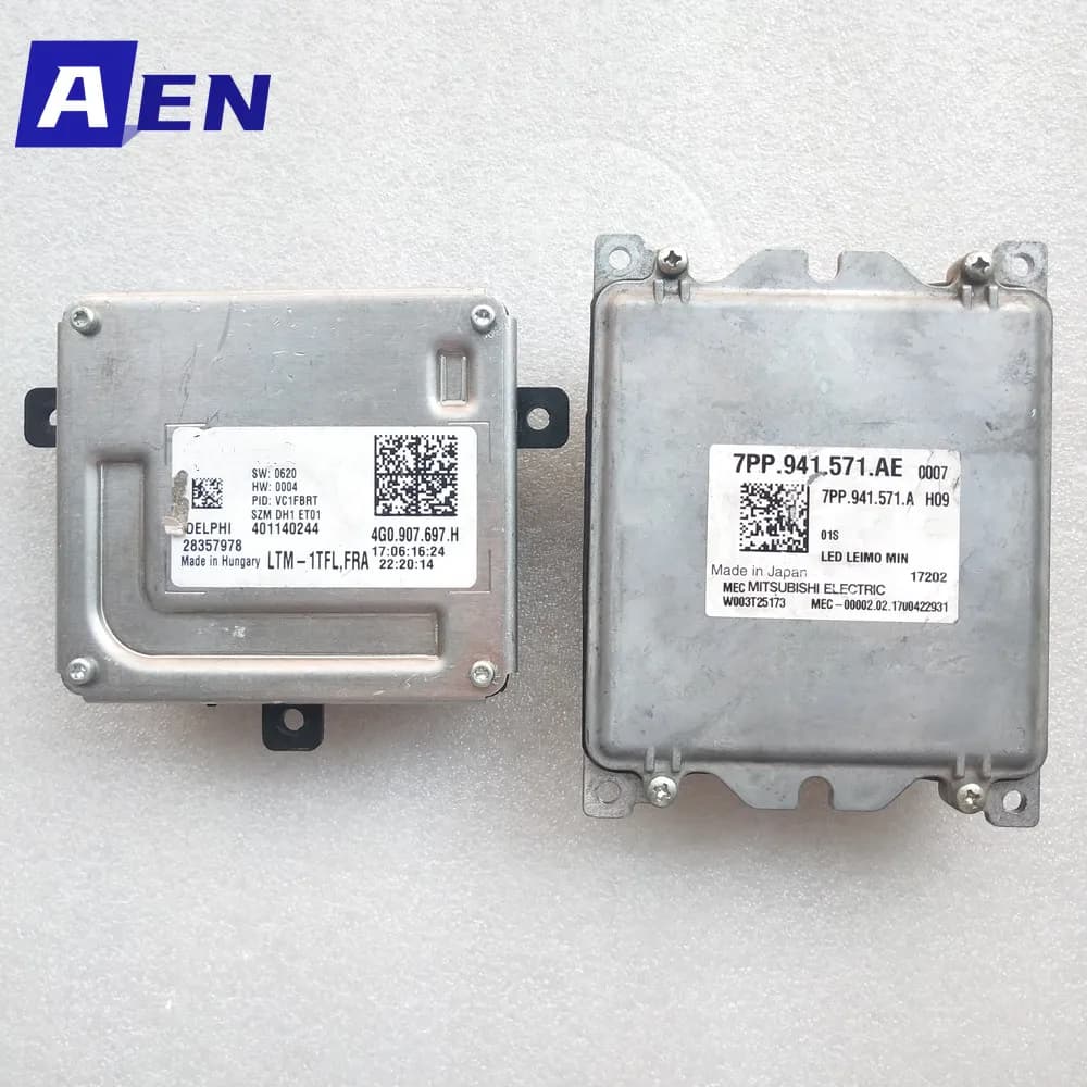 OEM 7PP941571AE Zavorra Per VW PASSAT 2016-2018 Faro A LED Luce Diurna Modulo di Controllo DRL 4G0907697H