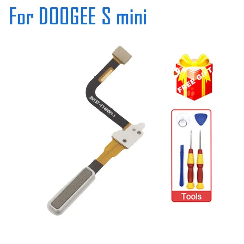 New Original DOOGEE S Mini Fingerprint Button Sensor Cable Flex FPC Accessories for DOOGEE S Mini Smart Phone