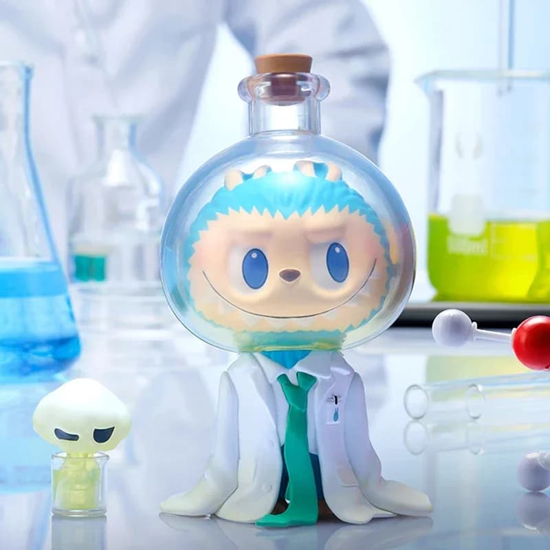 POP MART LABUBU THE MONSTERS ALMOST HIDDEN Series Blind Box Toys Anime Action Figure Caixa Surprise Mystery Box Bambole Ragazze Regalo