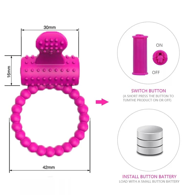 Bird cages Automatic Stimulator for Men Phalus Mastubator Genital Silicone Ring for Men Vibrating Ring Vibrator for Women China